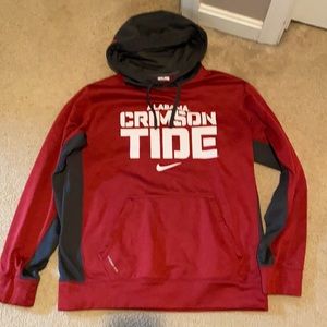 Alabama Nike therms fit hoodie sweatshirt